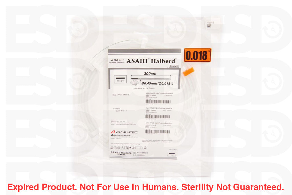 ASAHI INTECC: PHW18R301S Each EXPIRED Each Expired