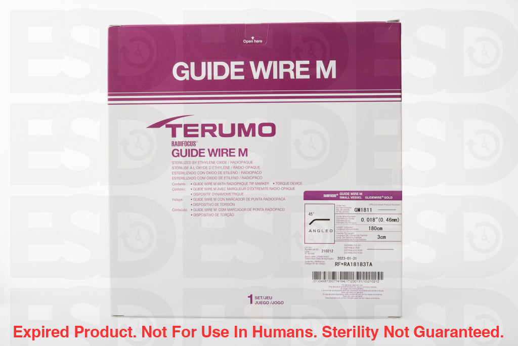 Terumo: Rf*Ra18183Ta-Each-Expired Expired