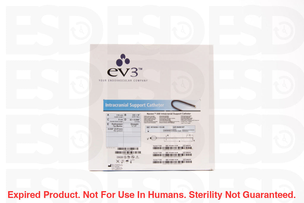 EV3 NEUROVASCULAR: RFX058 115 08 EACH EXPIRED EACH Expired