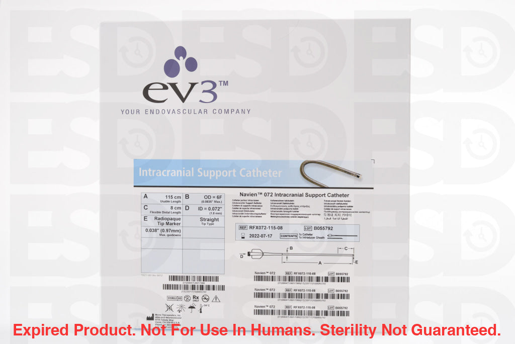 Ev3 Neurovascular: Rfx072-115-08-Each-Expired Expired
