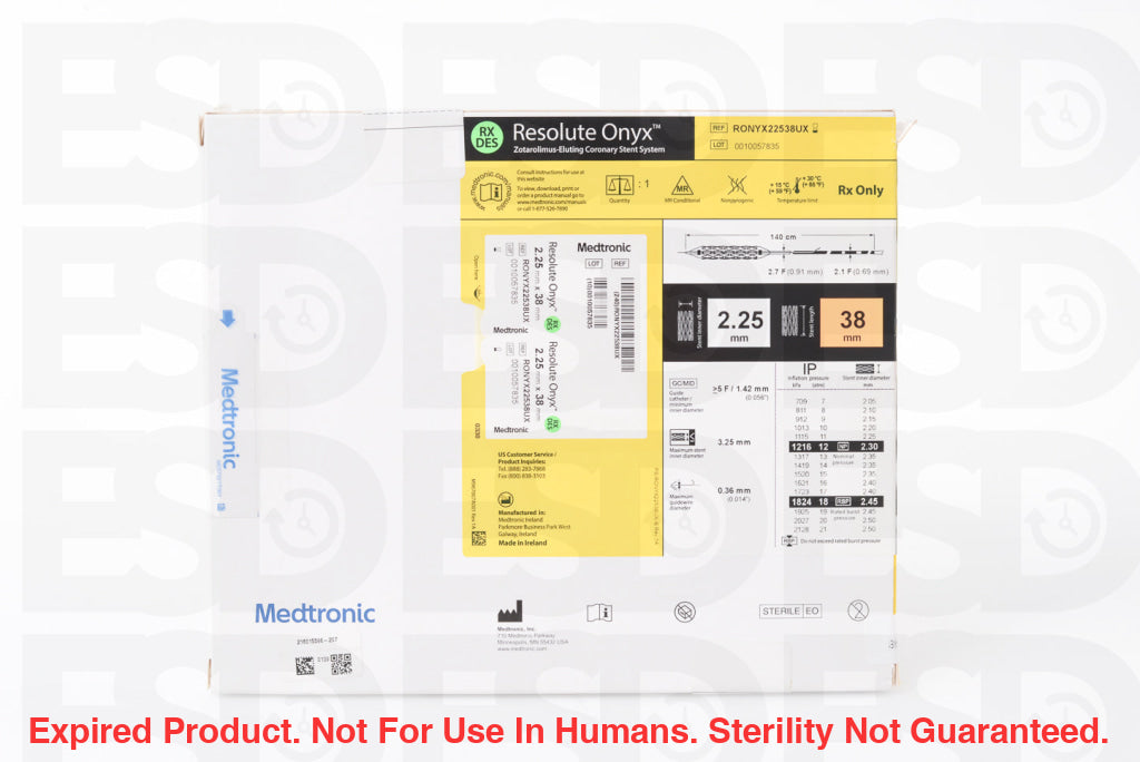 Medtronic: Ronyx22538Ux-Each-Expired Expired