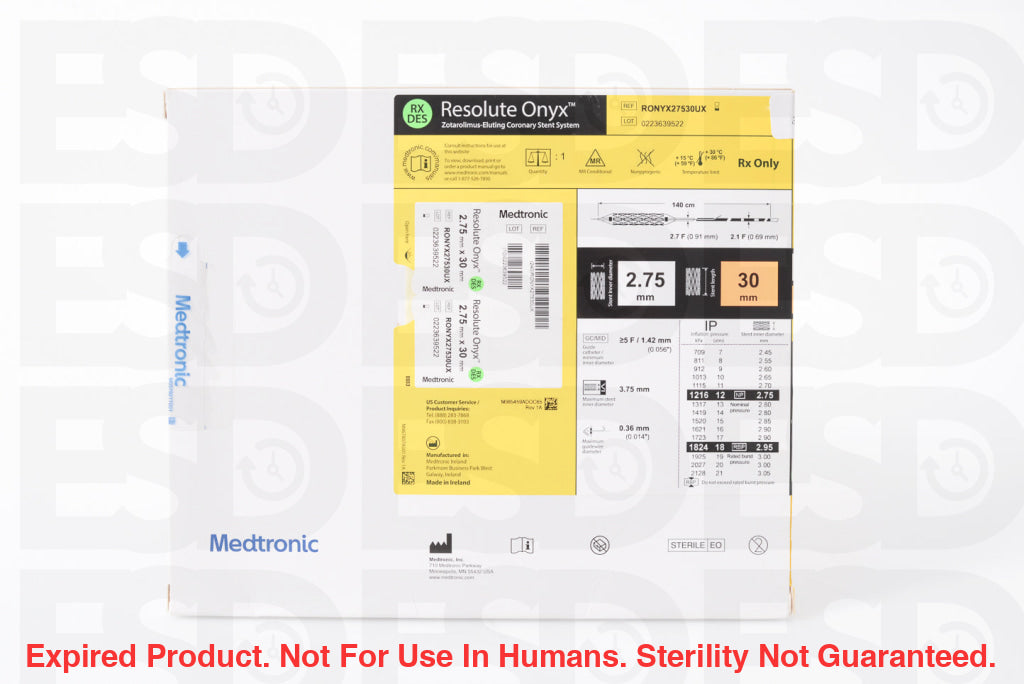 Medtronic: Ronyx27530Ux-Each-Expired Expired