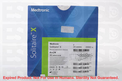 Medtronic Vascular: Sfr4-6-24-06-Each-Expired Expired