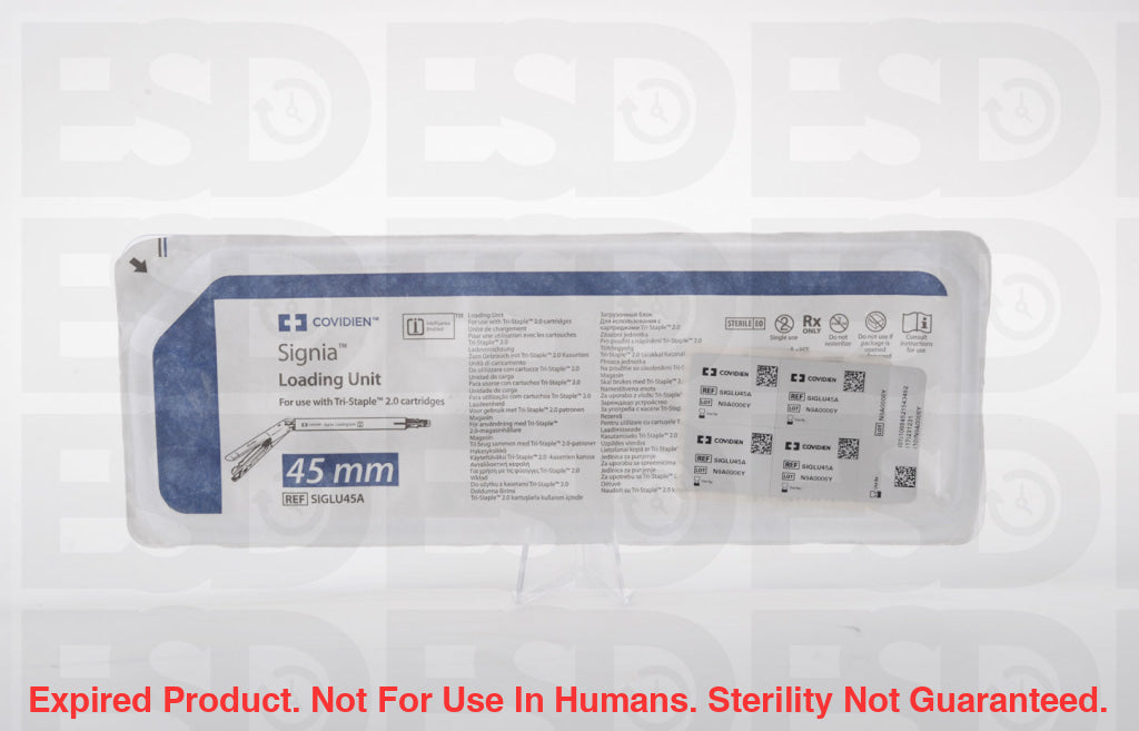 Covidien: Siglu45A-Each-Expired Expired