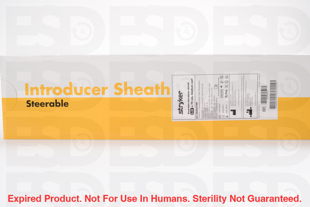 Stryker: Ss085075M-Each-Expired Expired