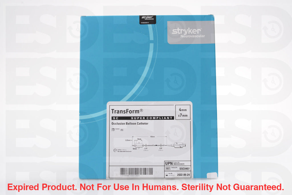 Stryker Vascular: Ssc0407-Each-Expired Expired