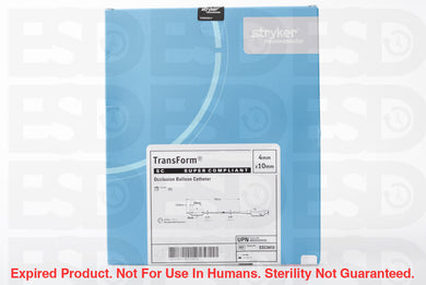 Stryker Vascular: Ssc0410-Each-Expired Expired
