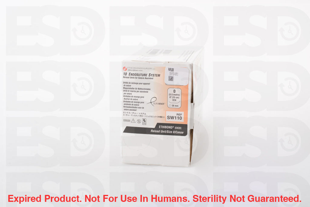 ETHICON: SW110 – Expired Surgical Devices