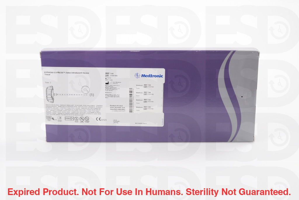 Medtronic: T34B-Each-Expired Expired