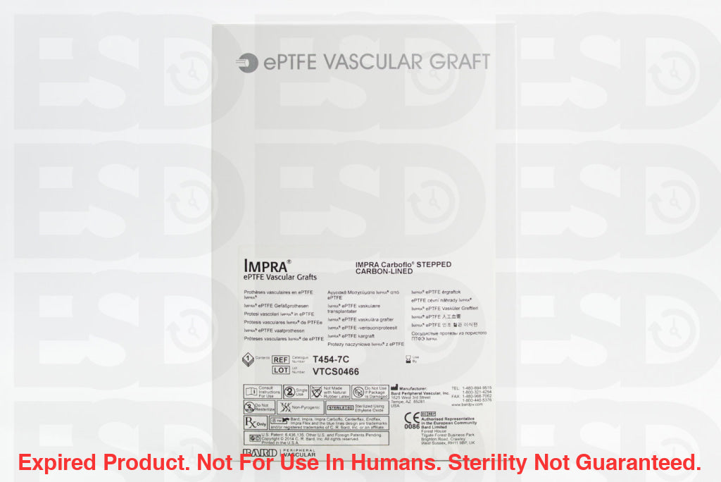BARD: T454-7C – Expired Surgical Devices