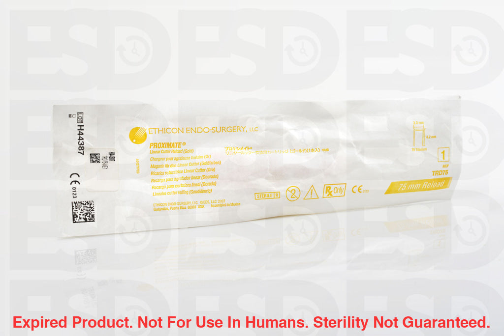 ETHICON: TRD75-Each-EXPIRED