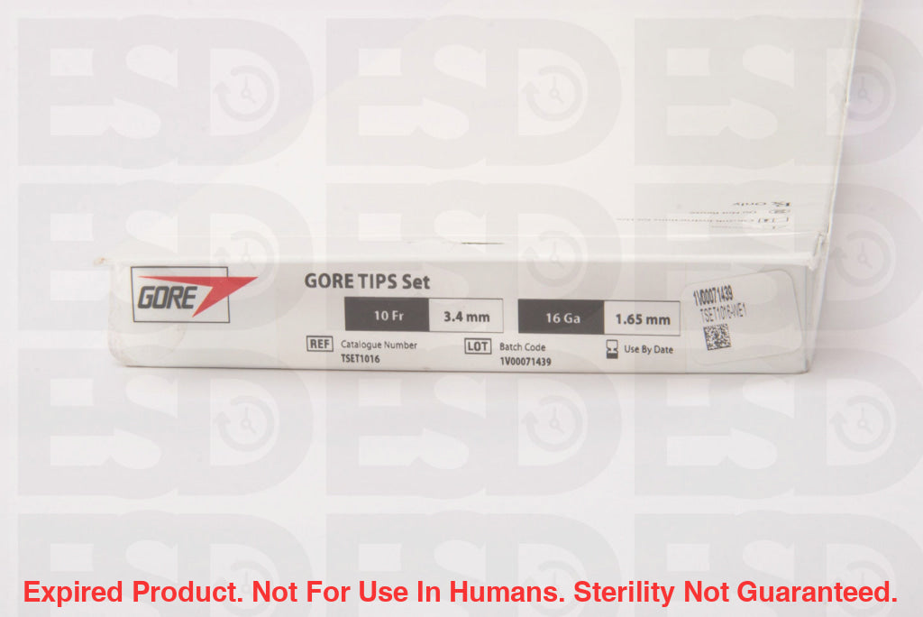 Gore Tips Access Set GORE: TSET1016 – Expired Surgical Devices