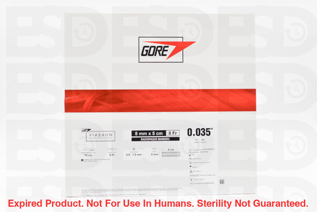 Gore: Vbcr080501A-Each-Expired Expired