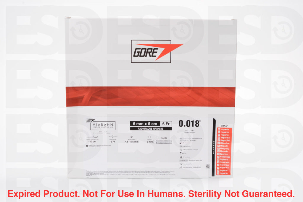 Gore: Vbjr060502A-Each-Expired Expired