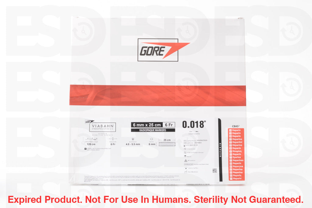 Gore: Vbjr062502A-Each-Expired Expired