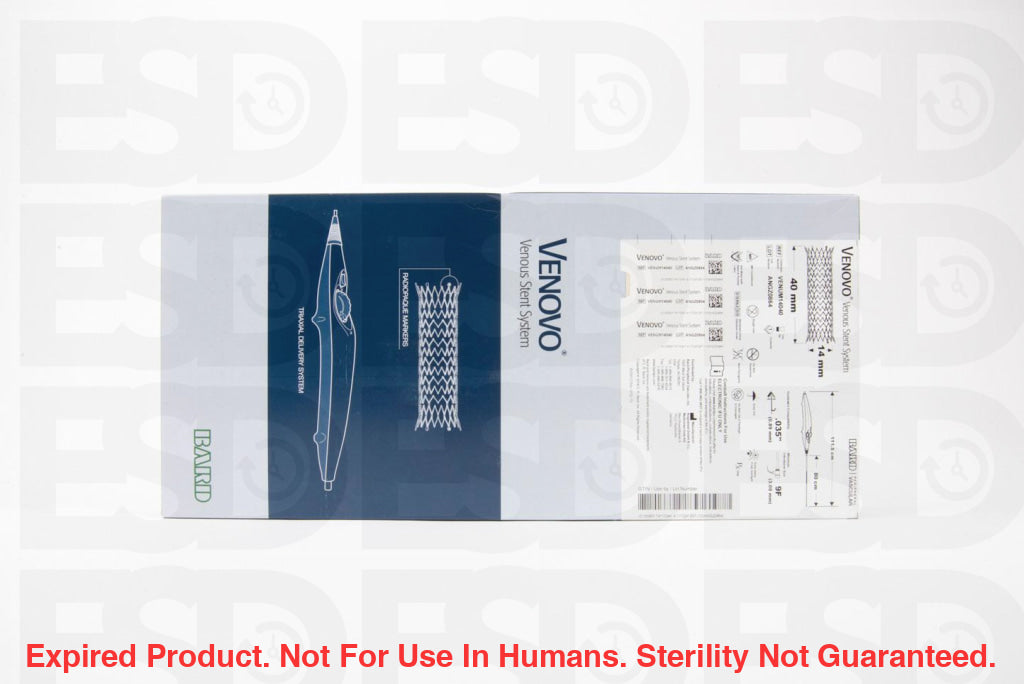 BARD: VENUM14040 Each EXPIRED Each Expired