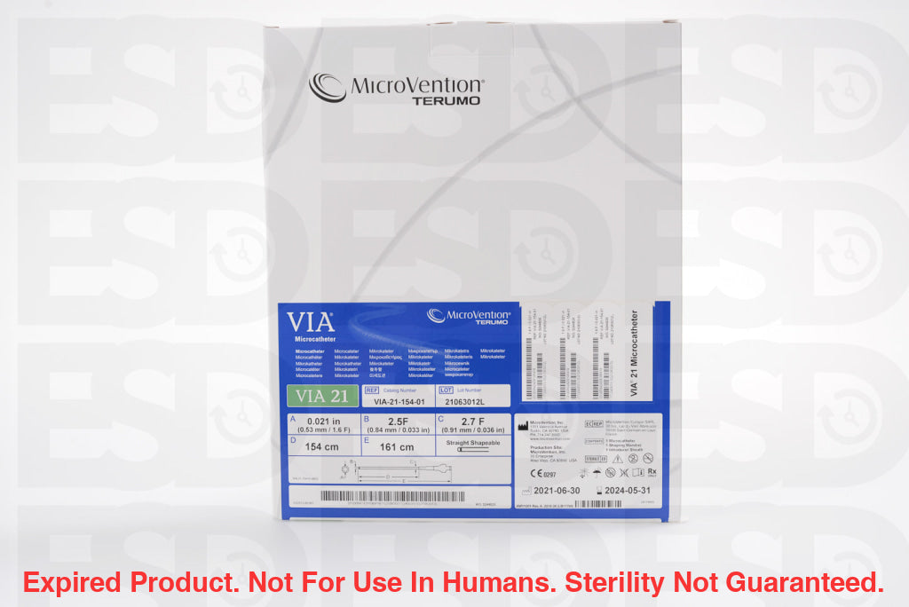 TERUMO: VIA-21-154-01-Each-EXPIRED Each Expired