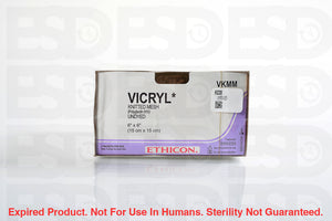 ETHICON SUTURE: VKMM-Box-EXPIRED