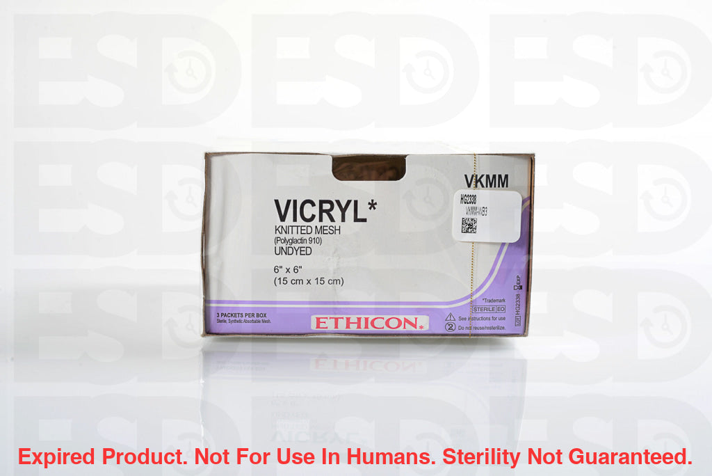 ETHICON SUTURE: VKMM-Box-EXPIRED