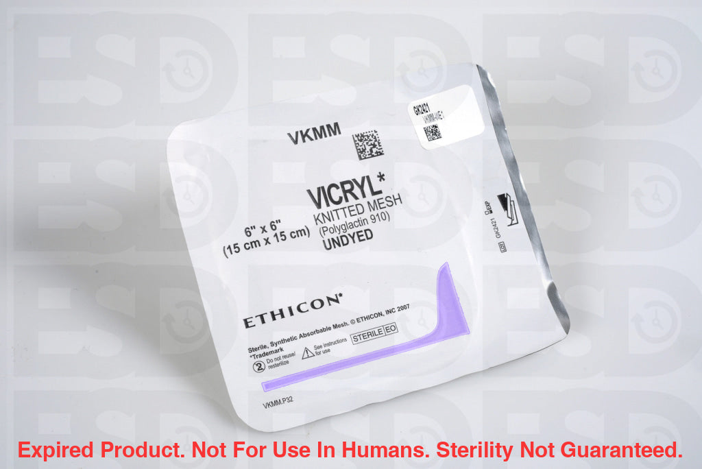 ETHICON SUTURE: VKMM-Each-EXPIRED