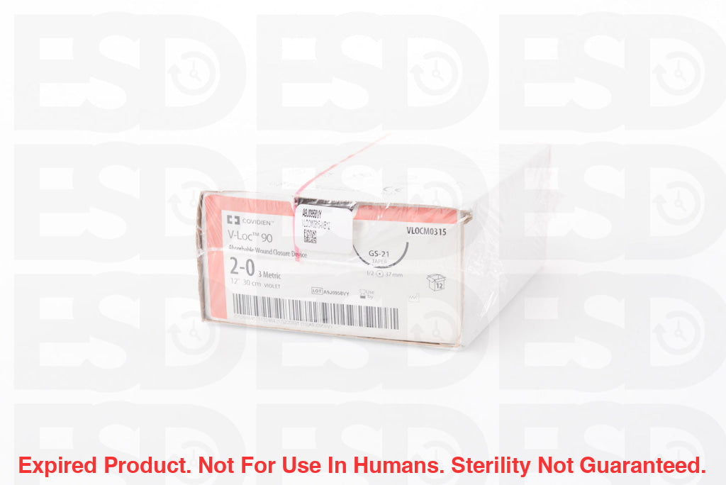 Covidien: Vlocm0315-Box-Expired Expired