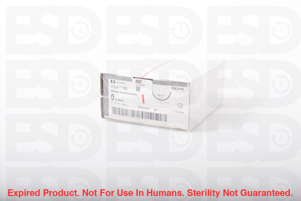 COVIDIEN: VLOCL0306-Box-EXPIRED Box Expired