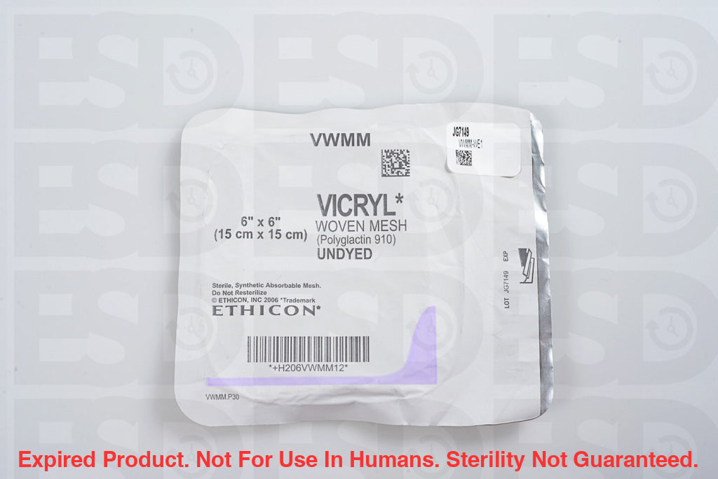 ETHICON SUTURE: VWMM-Each-EXPIRED Each Expired