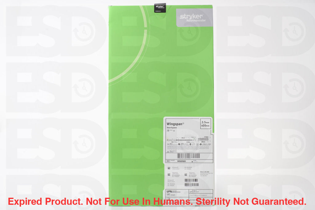 Stryker Vascular: Ws025020-Each-Expired Expired