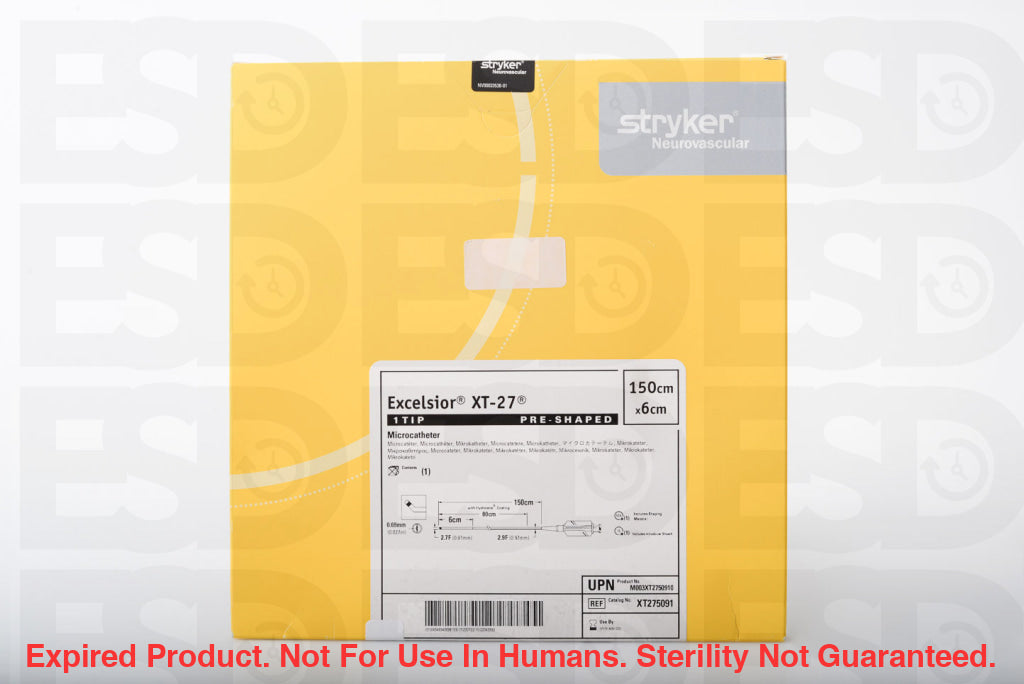 Stryker Vascular: Xt275091-Each-Expired Expired