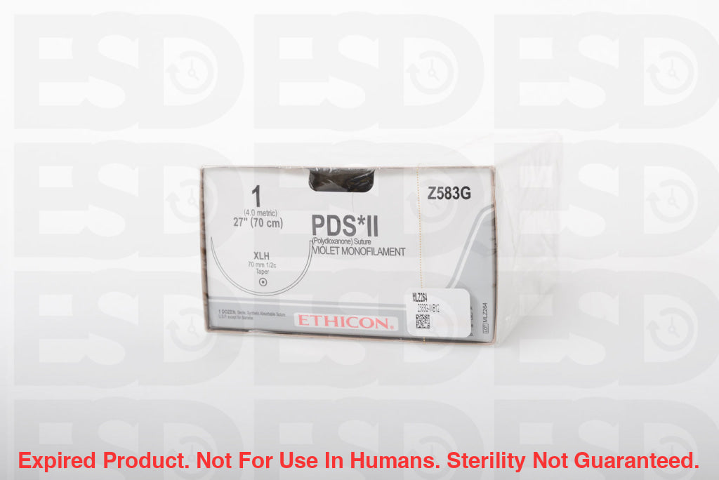 Ethicon Suture: Z583G-Box-Expired Expired