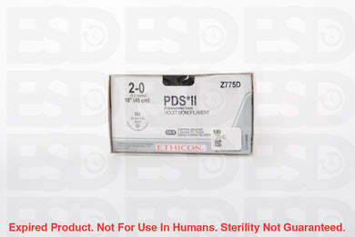 Ethicon Suture: Z775D-Box-Expired Expired