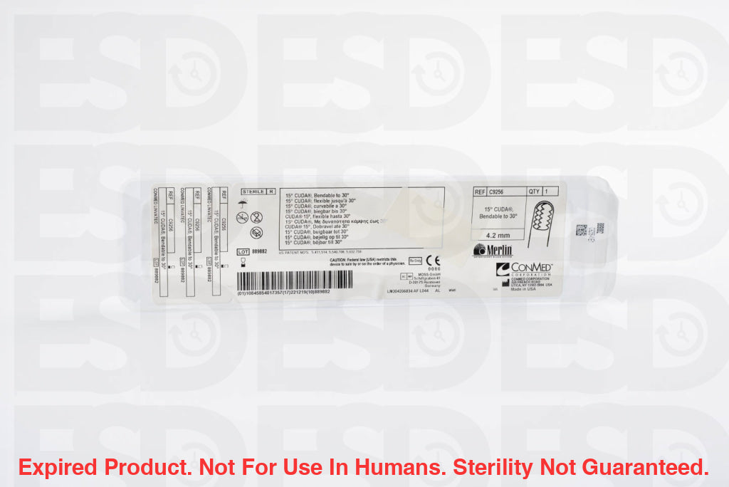 Conmed: C9256-Each-Expired Expired