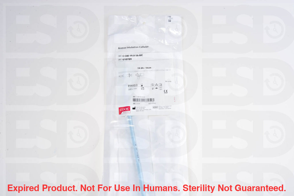 Cook Medical: G10789-Each-Expired Expired