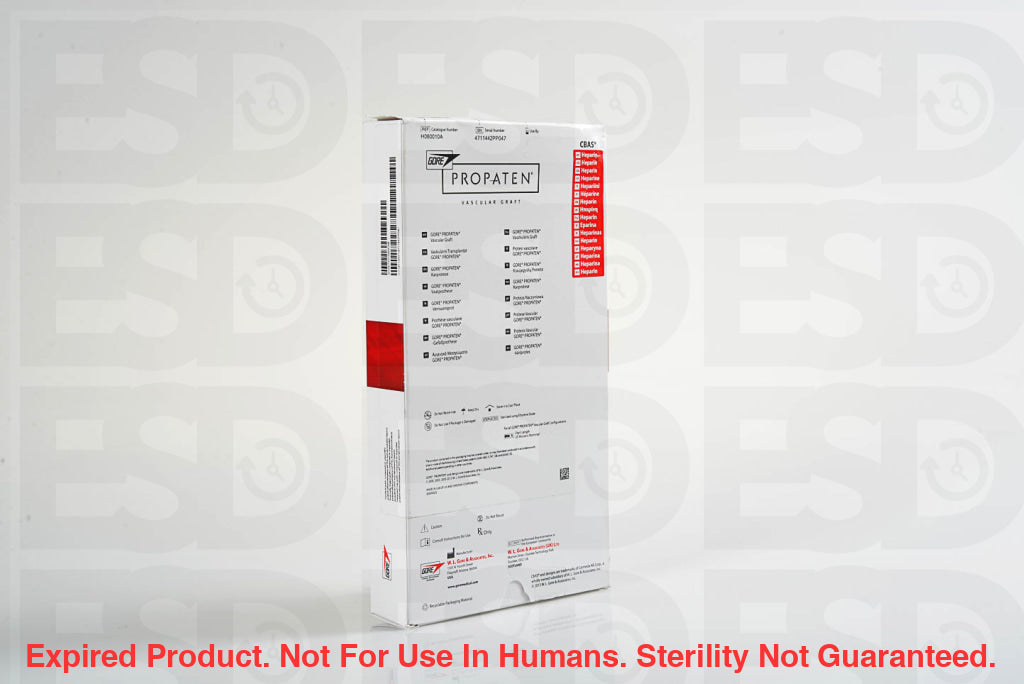 Gore Vascular: H060010A-Each-Expired Expired