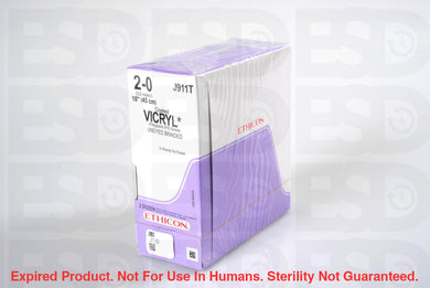 Ethicon Suture: J911T-Box-Expired Expired