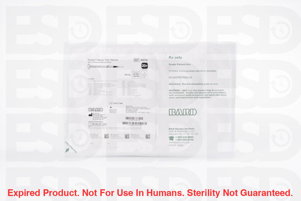Bard: 000792-Each-Expired Expired