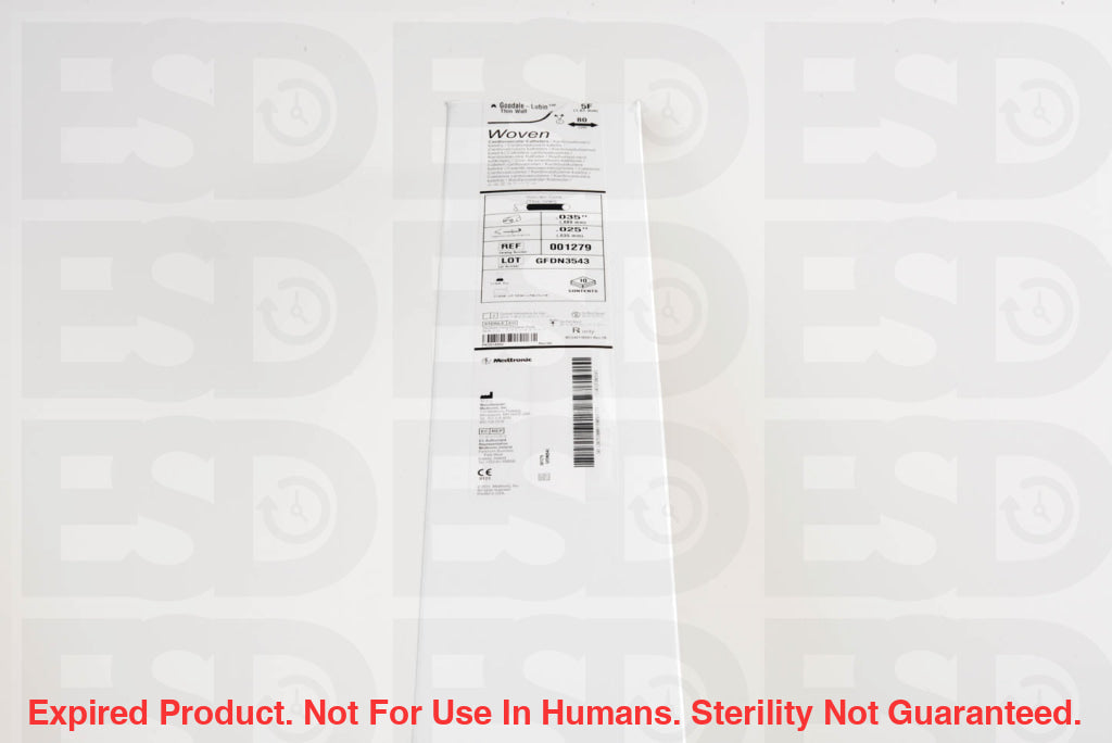 Medtronic: 1279 - Box - Expired Expired