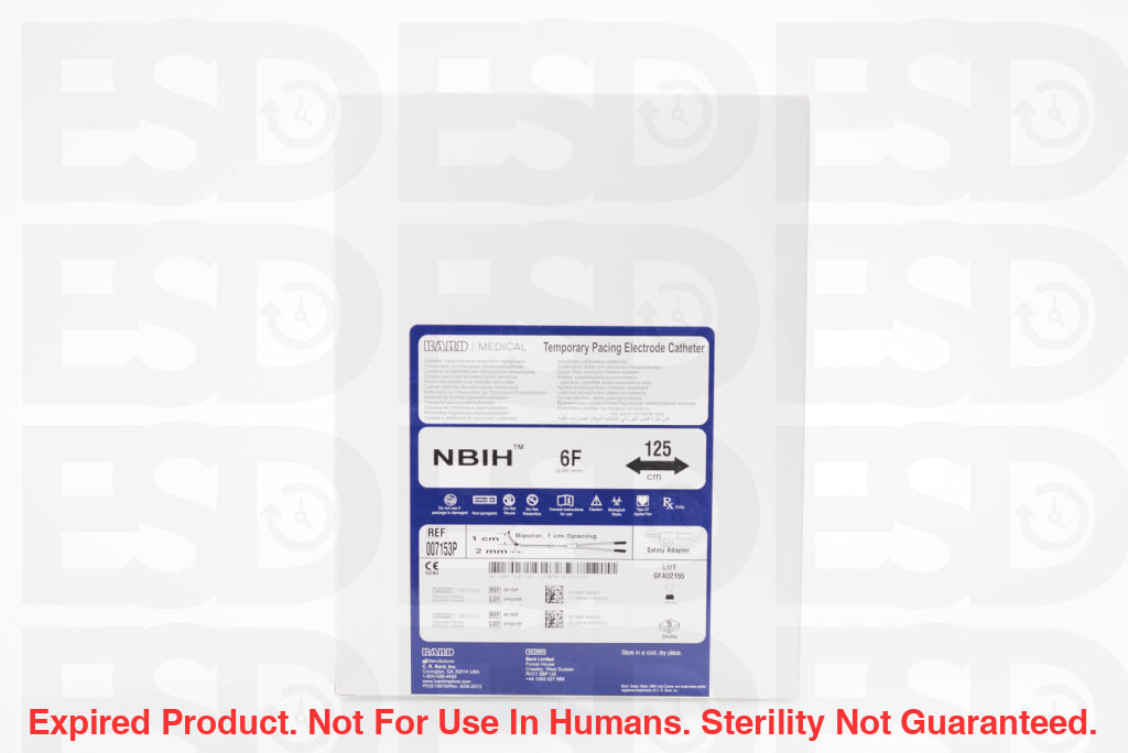 Bard Medical: 007153P-Box-Expired Expired