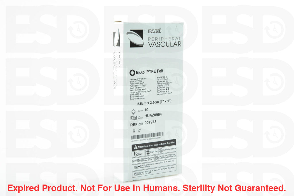 Bard Vascular: 007973-Box-Expired Expired