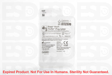 Bard: 0112970-Each-Expired Expired