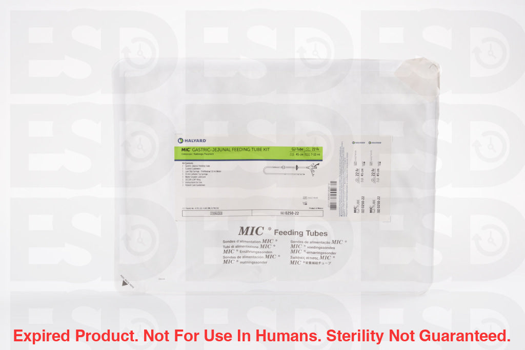 Halyard: 0250-22-Each-Expired Expired