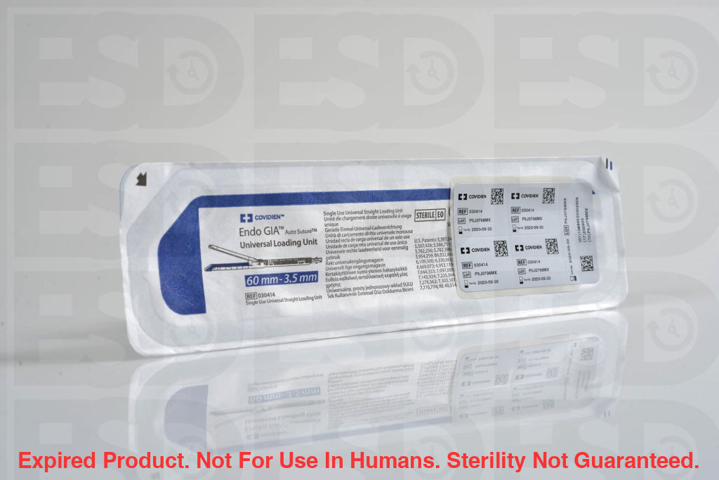 Covidien: 030414-Each-Expired Expired