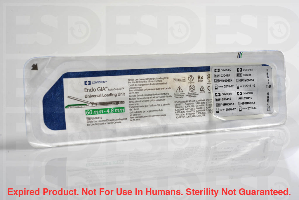 Covidien: 030415-Each-Expired Expired