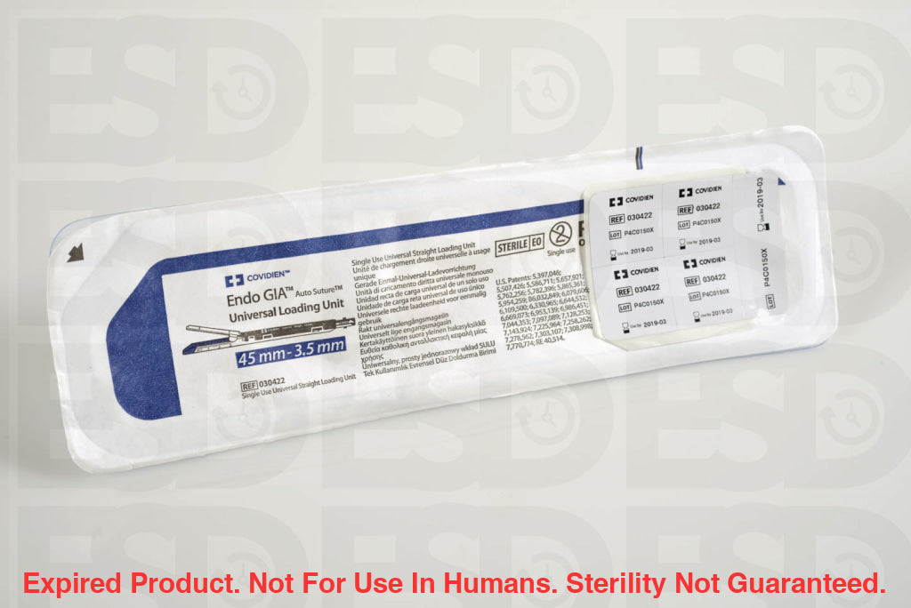 Covidien: 030422-Each-Expired Expired