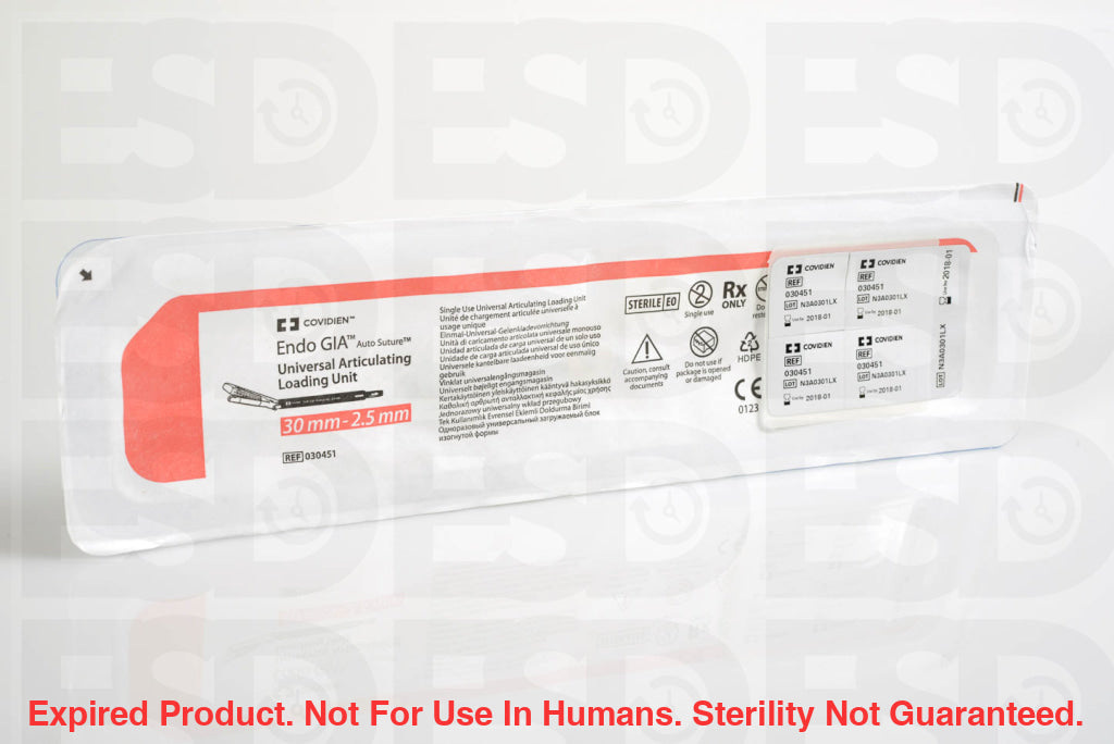 Covidien: 030451-Each-Expired Expired