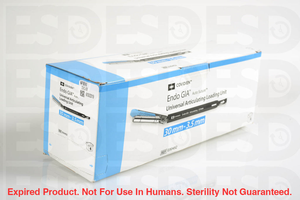 Covidien: 030452-Box-Expired Expired