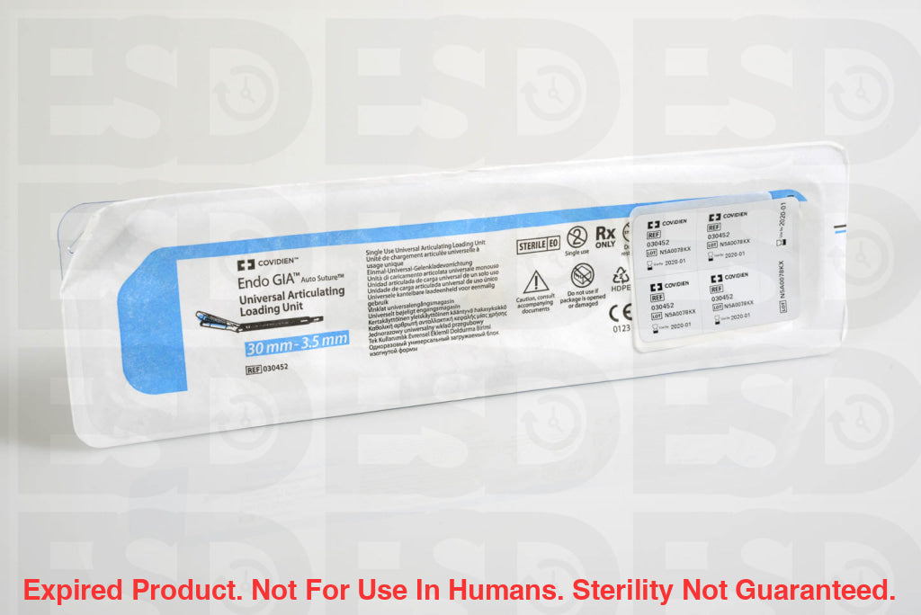 Covidien: 030452-Each-Expired Expired