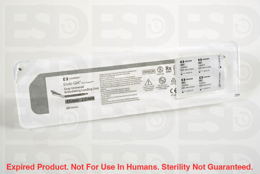 Covidien: 030453-Each-Expired Expired