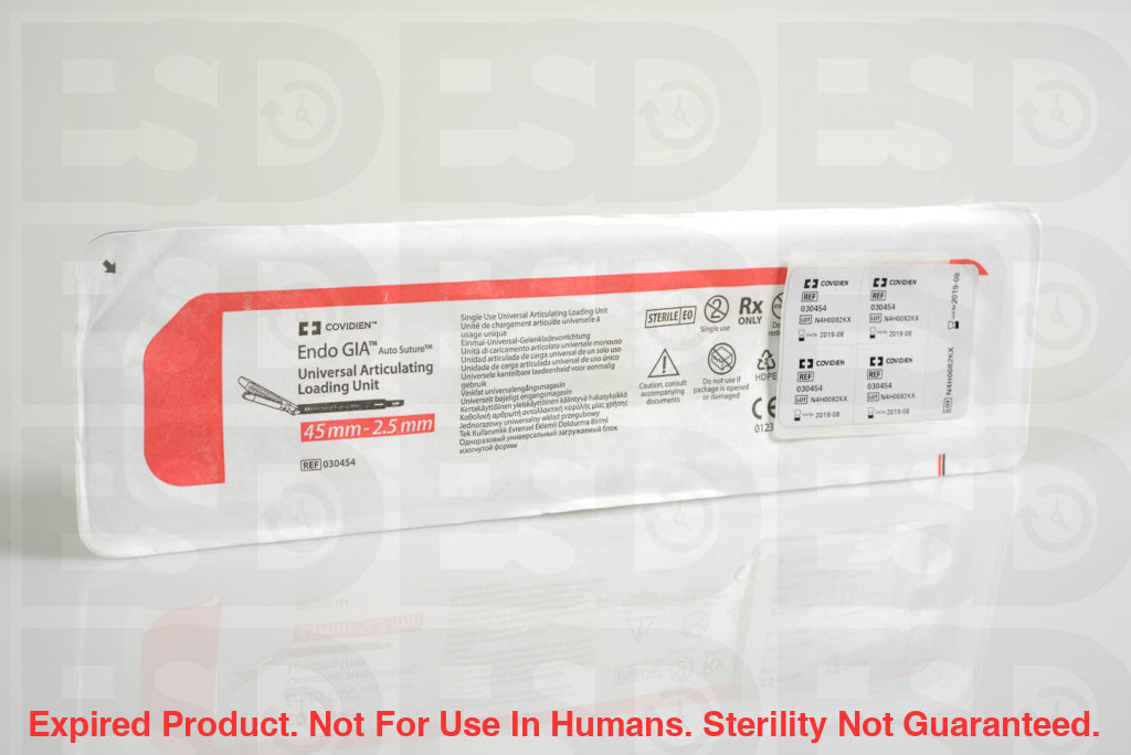 Covidien: 030454-Each-Expired Expired