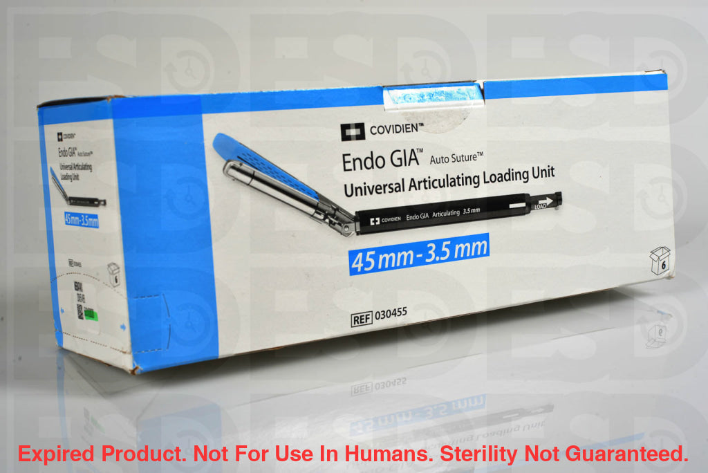 Covidien: 030455-Box-Expired Expired